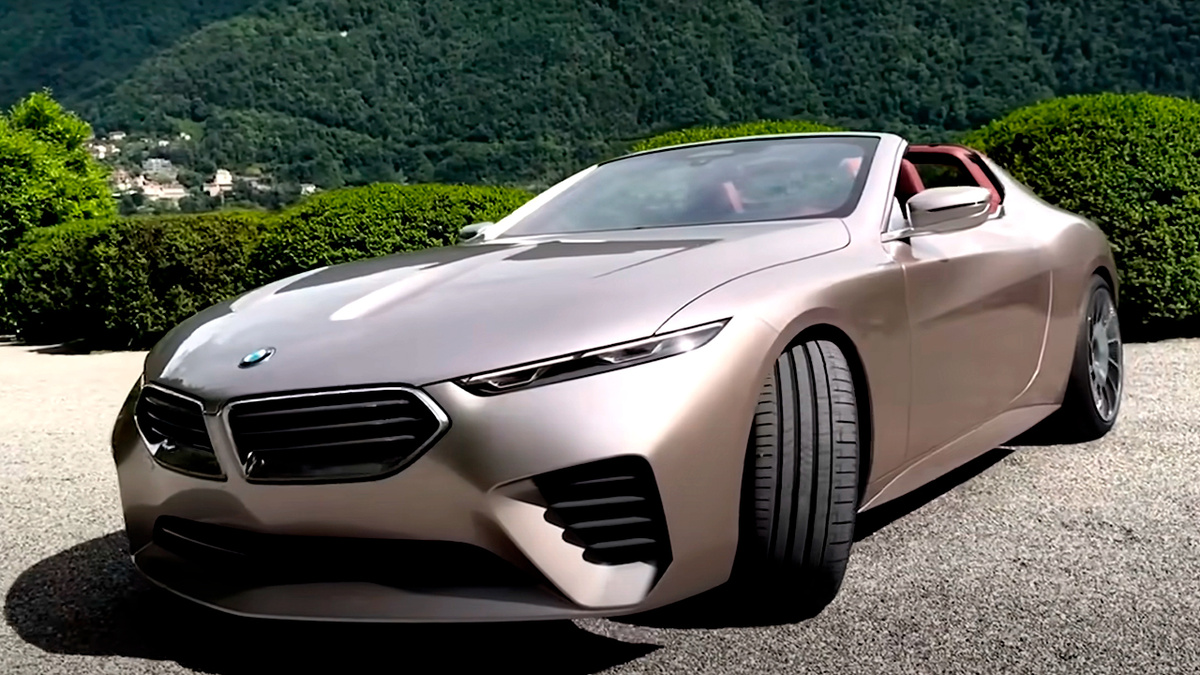 Стильные линии BMW Skytop прямо кричат о его эксклюзивности и спортивном характере.