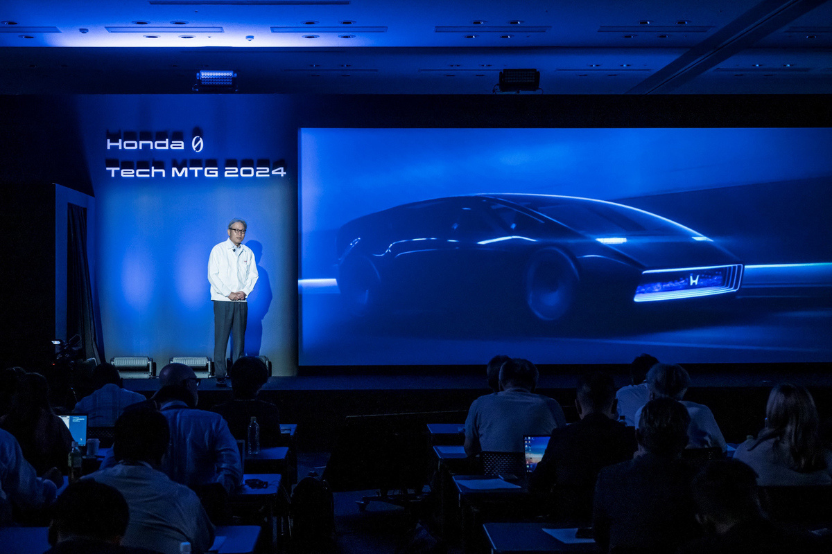 Новые технологии Honda и стратегия развития компании в рамках 0-Series были представлены на днях на конференции Honda 0 Tech Meeting.