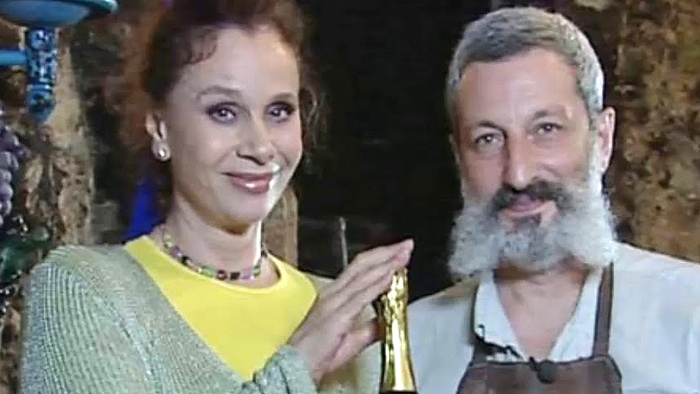 Любовь Полищук и Сергей Цигаль
