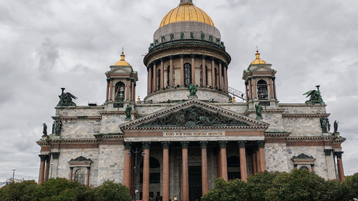 Крутой вид Питера сверху, Исаакиевский собор, смотровая площадка