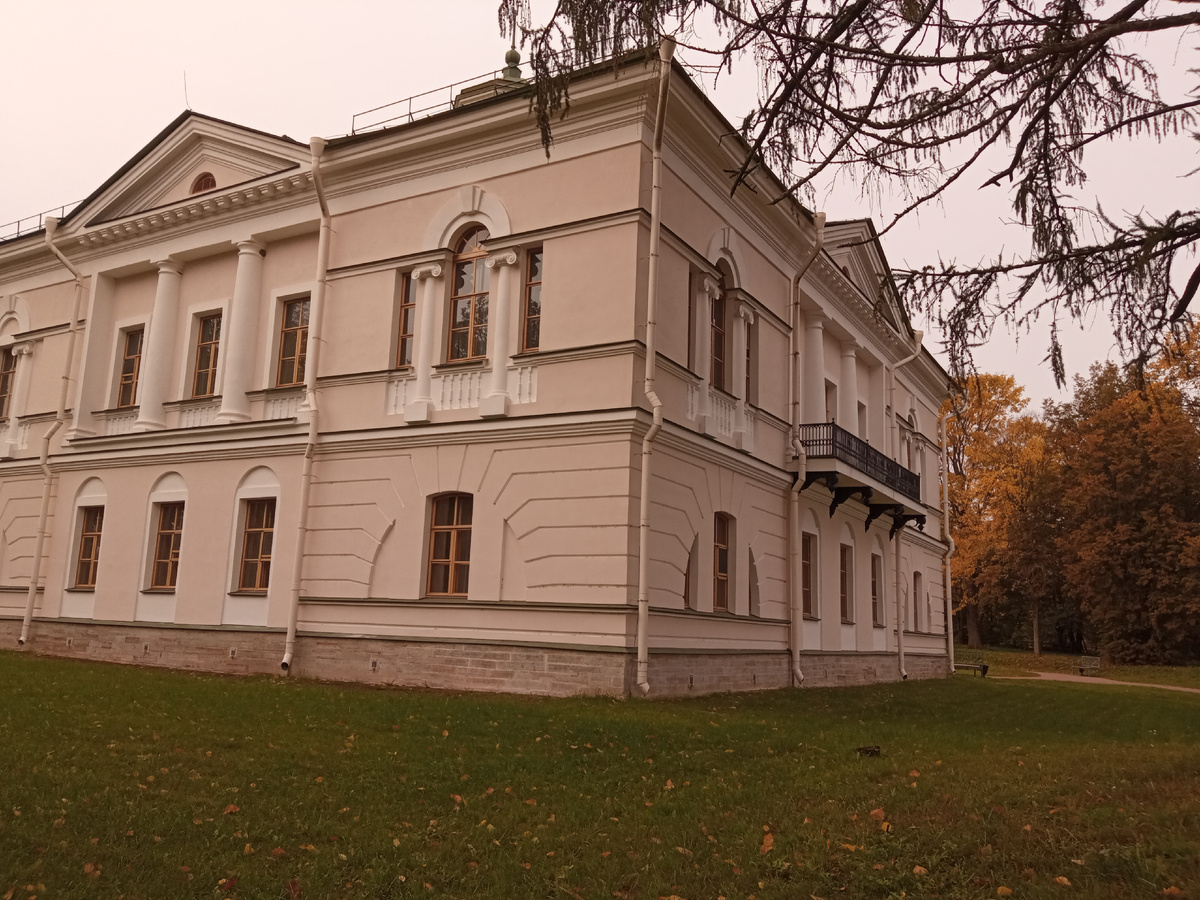 Усадебный дом Анны Алексеевны Орловой-Чесменской