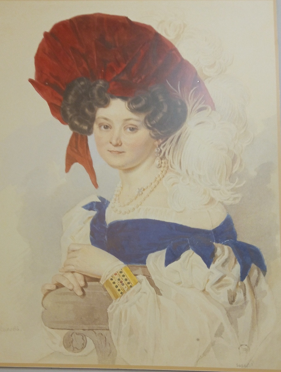 Анна Алексеевна - хозяйка дома