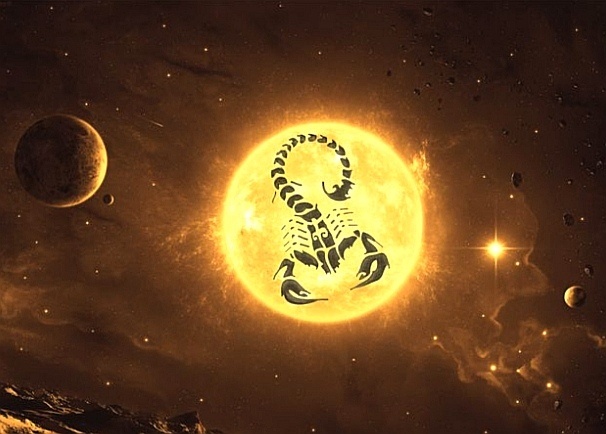 Солнце под Скорпионом... 