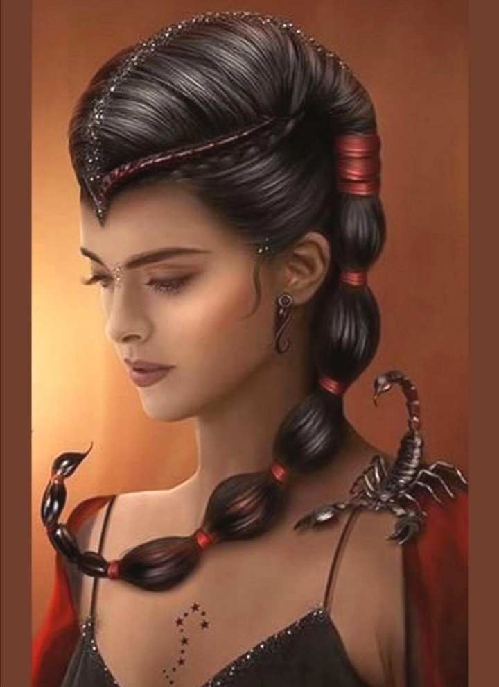 Таинственный Скорпион... 