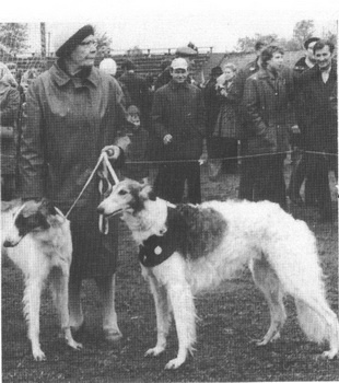 Шамир вл. Лейбур 1967г. Фото из архива Н.Г. Кудрявцевой