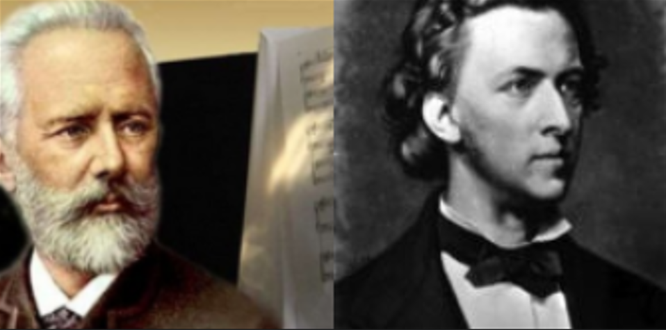 Чайковский и Шопен