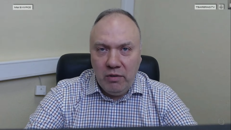    Георгий Фёдоров. Фото: Царьград