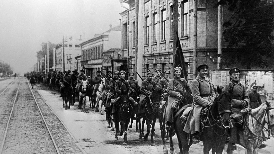 Гражданская война в России