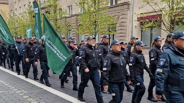    © Photo : Lietuvos policijos profesinė sąjunga