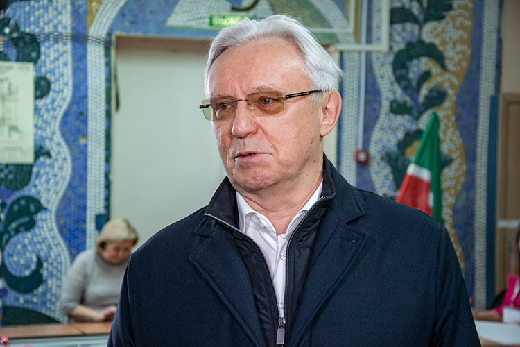   Сергей Когогин: «Для нашей страны водород станет ключевым элементом».   
Фото: «БИЗНЕС Online»
