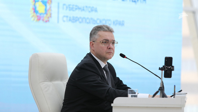   Губернатор Ставрополья Владимир Владимиров Фото: Дмитрий Ахмадуллин / / ИА «Победа26»