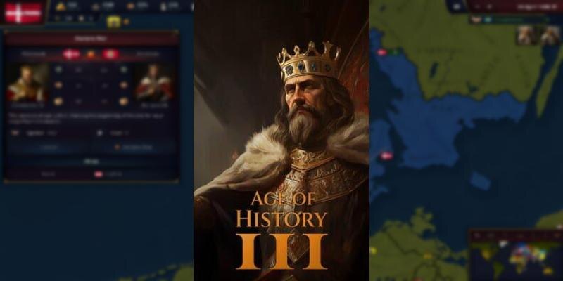    Игра Age of History 3