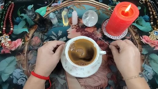 Неделя ☕с 14 по 20 октября ☕Божий промысел 🙏Невинность🔥 Гадание на коф. гуще☕Обереги💯Море🌀