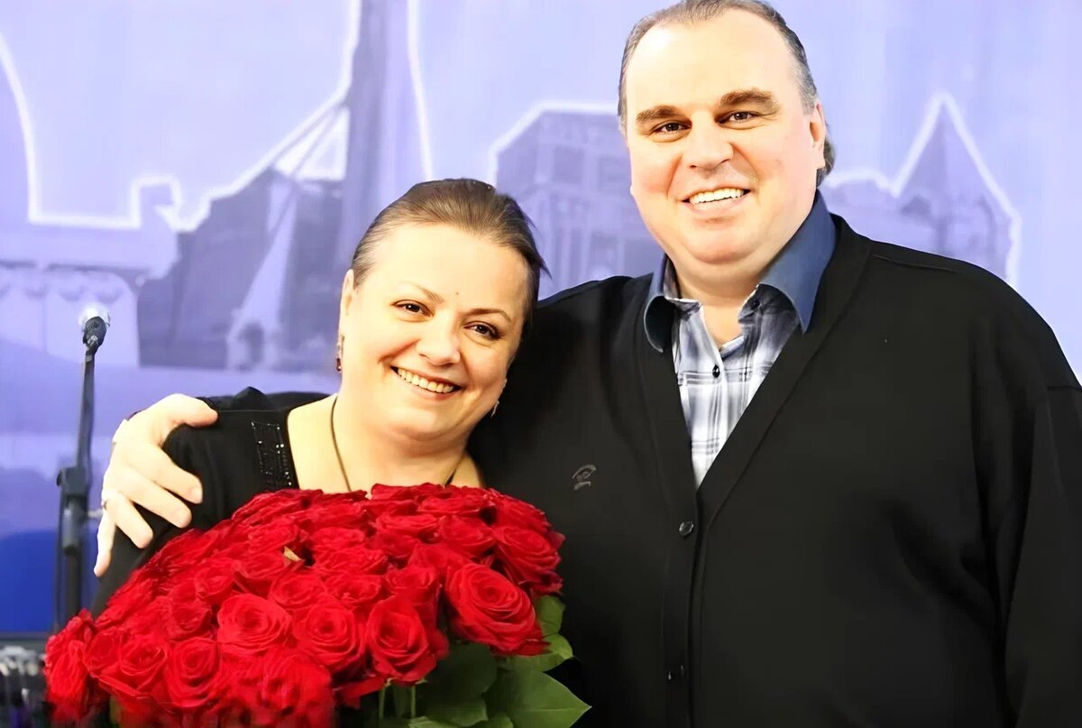 на фото Елена Цыплакова и Павел Щербаков