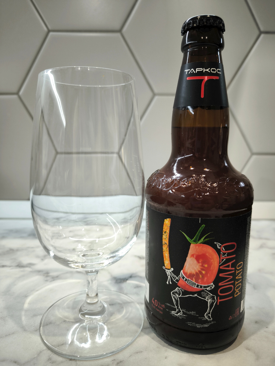 Пиво "Tomato Potato" (Томато Потато) от Таркос