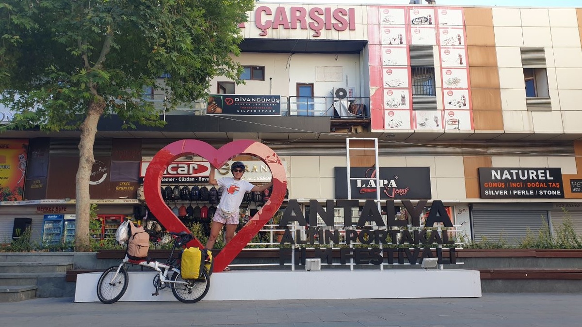 В Анталье много интересных мест, где можно сфотографироваться