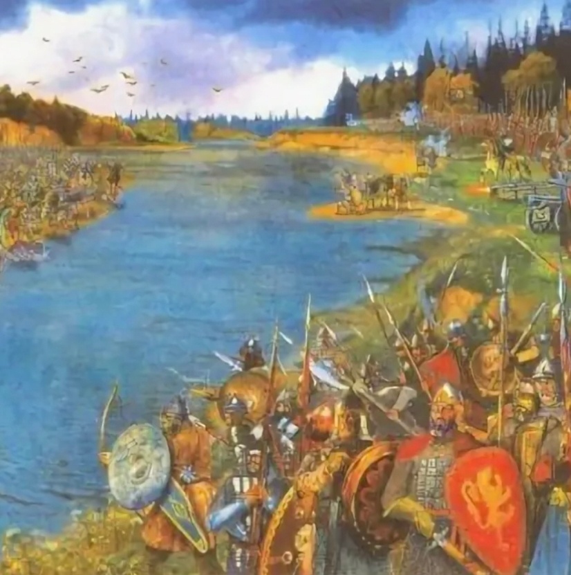 Стояние на Угре. 1480 г.