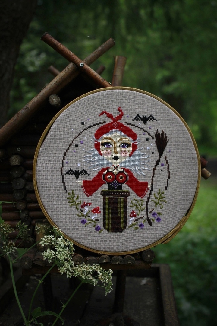 Баба-Яга. Медведица (фото из товаров группы)