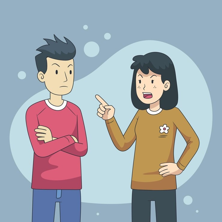 Что чувствует мужчина, когда женщина высказывает недовольство?