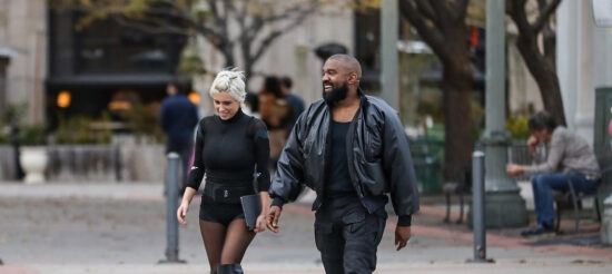 Бьянка Чензори и Канье Уэст. Фото: PEOPLETALK