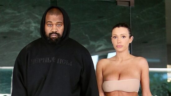 Бьянка Чензори и Канье Уэст. Фото: Яндекс картинки