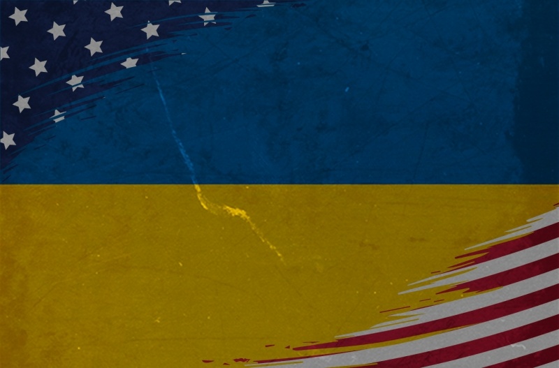 Украина. США. Иллюстрация: REX