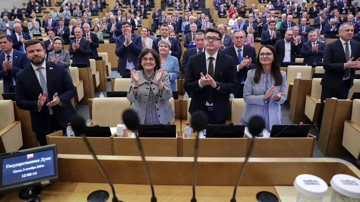 Особую заботу у российских парламентариев вызывает защита традиционных ценностей. Автор: пресс-служба Госдумы