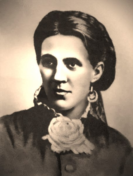 Анна Григорьевна Достоевская (1846-1918). Пережила Достоевского более, чем на 40 лет. Замуж больше не вышла: "Я могла бы выйти замуж за кого-то столь же гениального, как Фёдор Михайлович. Но Пушкин уже умер"