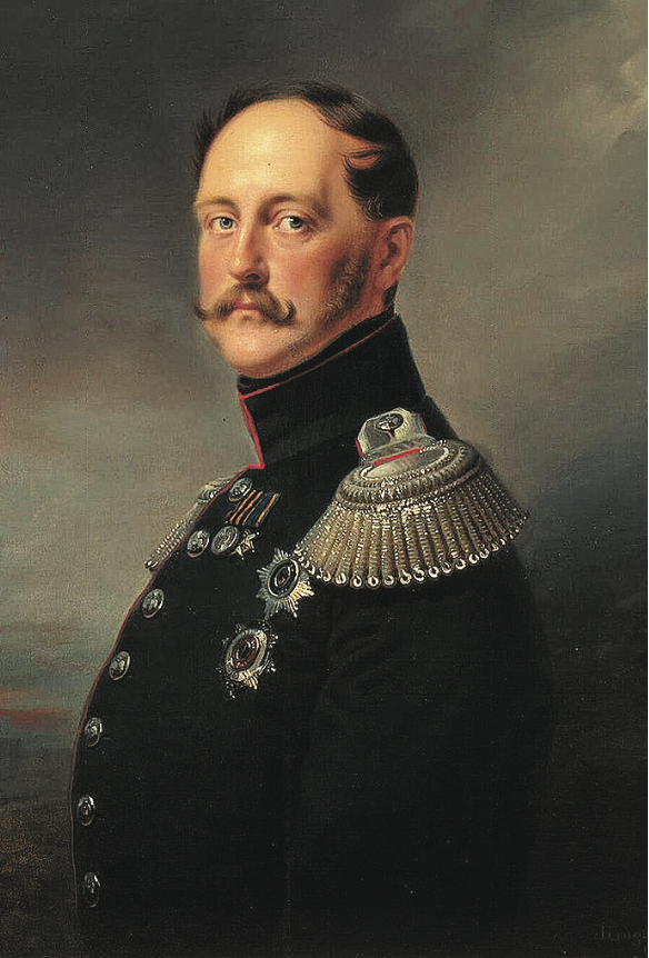 Император Николай I. Худ. Ф. Крюгер. 1852 г.