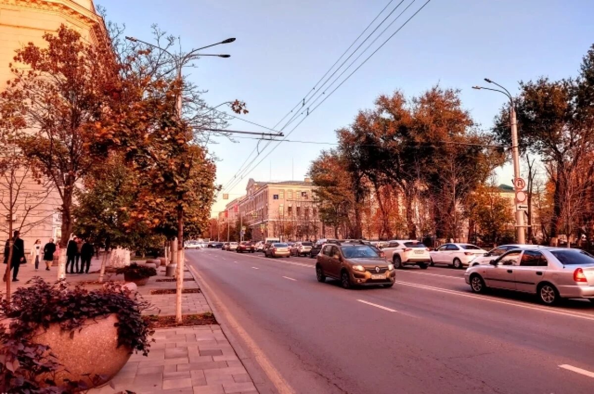    В Ростове в субботу 12 октября днём будет солнечно и без осадков