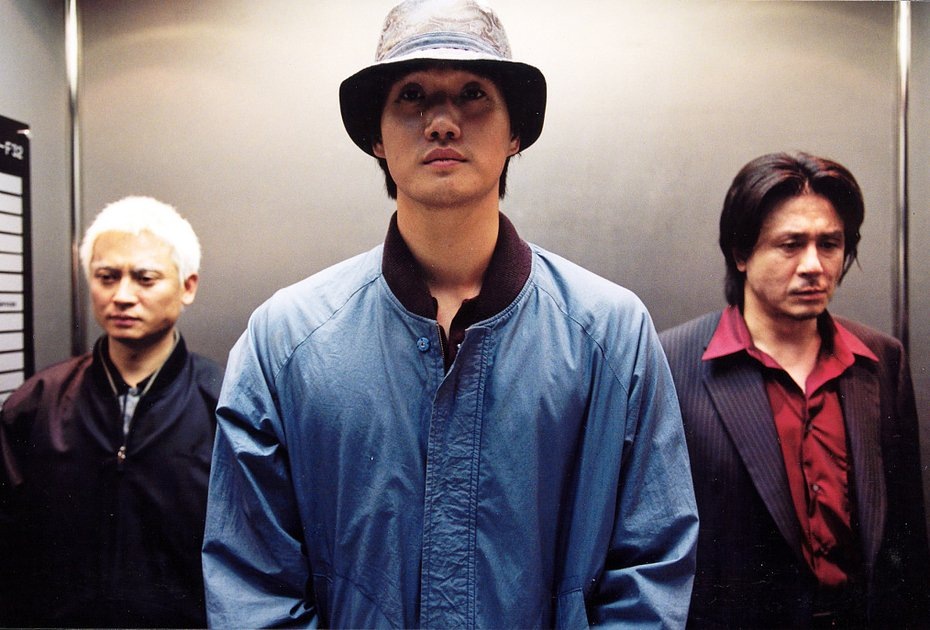 Кадр из фильма «Олдбой» Пак Чхан Ука (2003 г.)