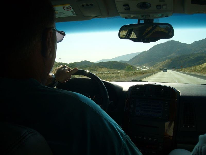 Дорога впереди. Фото Терри Фридмана