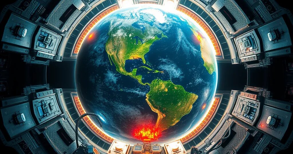 Планета Земля — это «Ковчег», место спасения или убежища. Земля это космический корабль с автономным обеспечени.