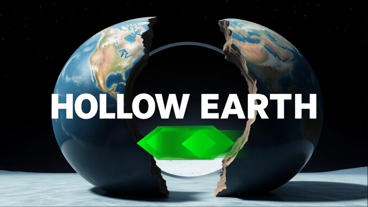 Исследование Антарктиды: ключ к теории полой Земли?