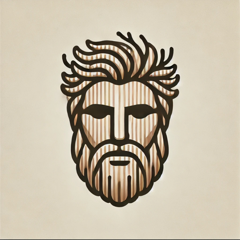 Вариант логотипа, который сделал ChatGPT