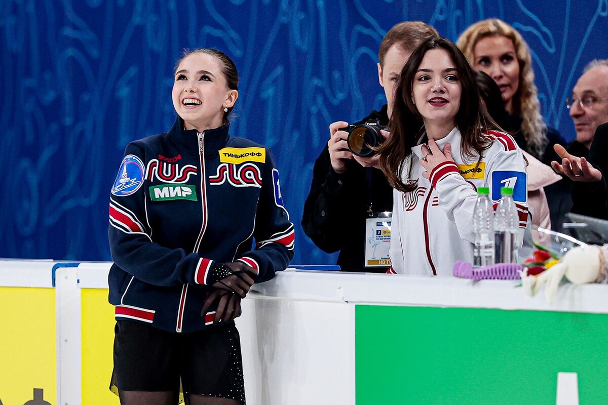 Валиева и Медведева