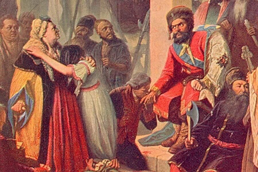 Емельян Пугачев