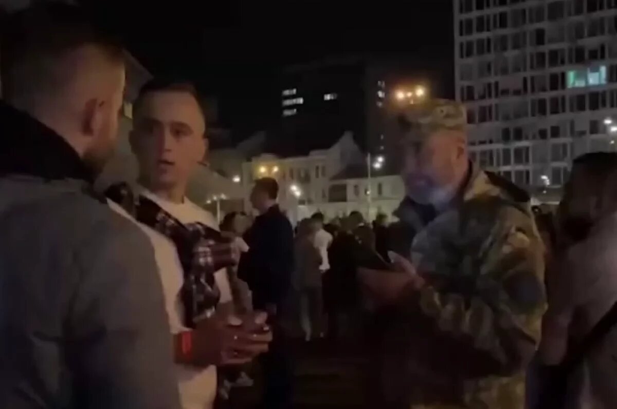    Сотрудники ТЦК приехали на концерт группы «Океан Эльзы» в Киеве