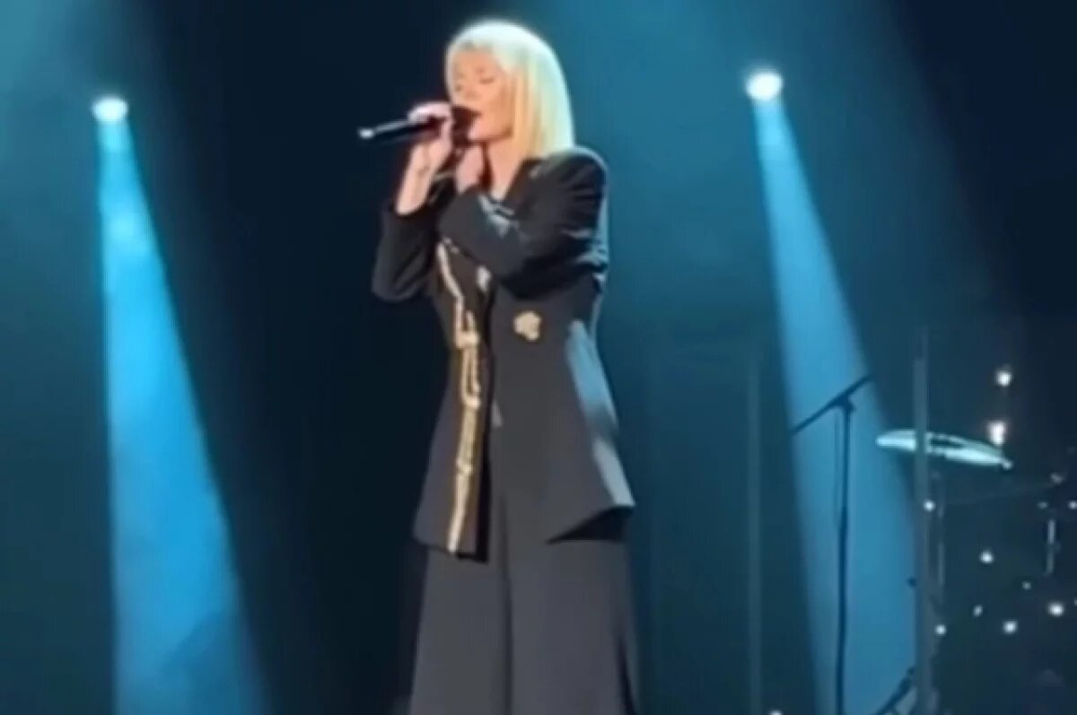    Пригожин заявил о планах Валерии уйти со сцены после выпуска нового альбома