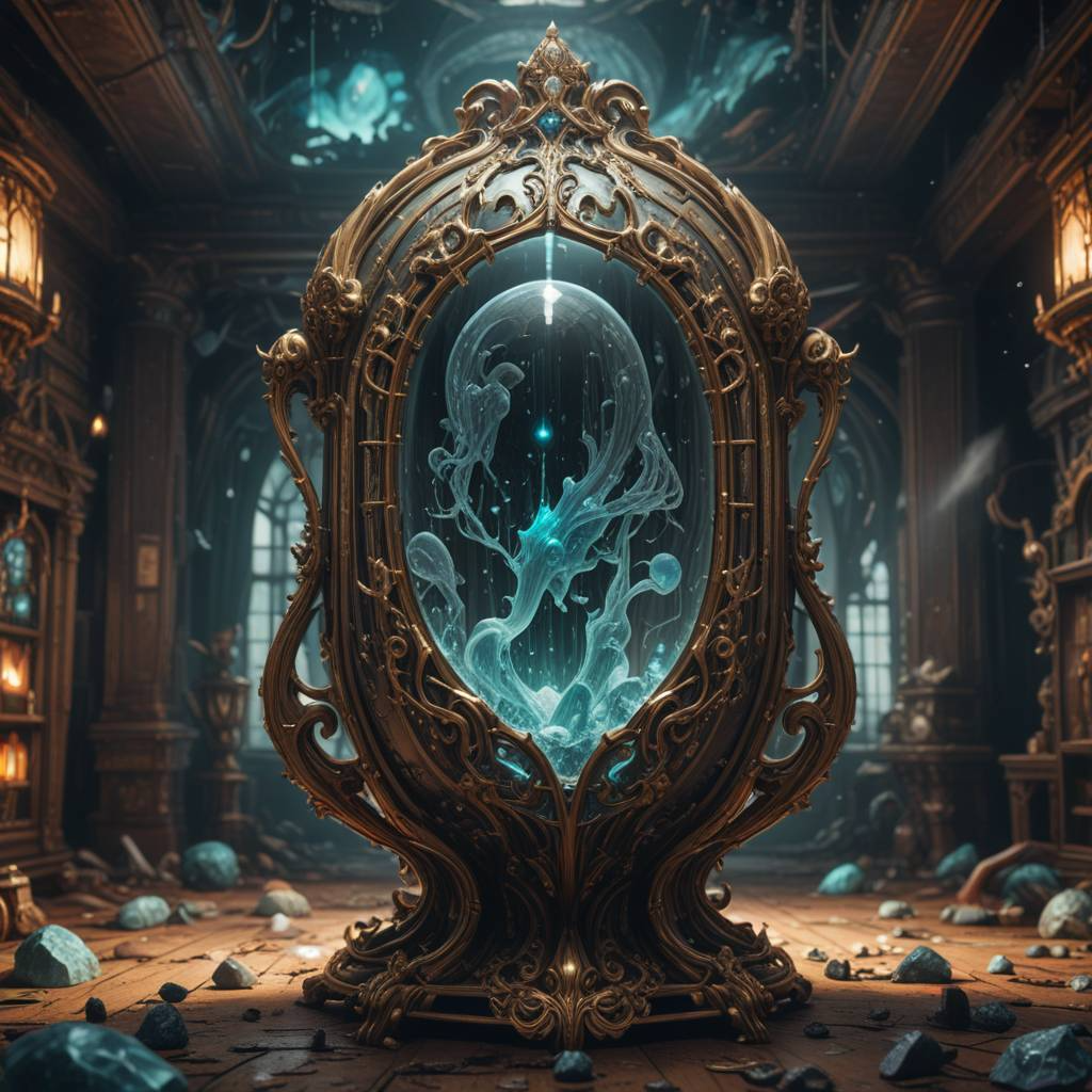 Сюрреалистическая фантасмагория - это странный, нереальный мир грёз.