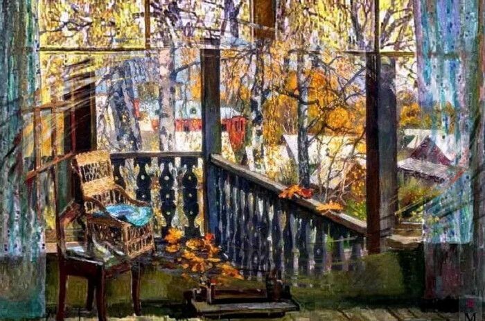 Художник Млада Константиновна Финогенова