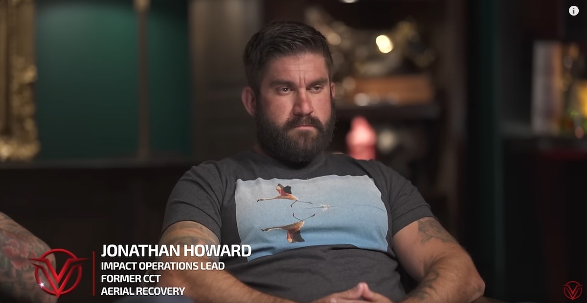    Кадр интервью с YouTube-канала Shawn Ryan Show