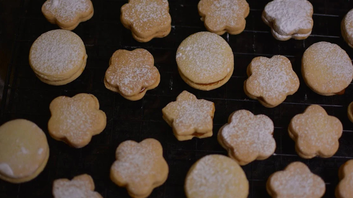 Рецепт песочного печенья: вкусная классика