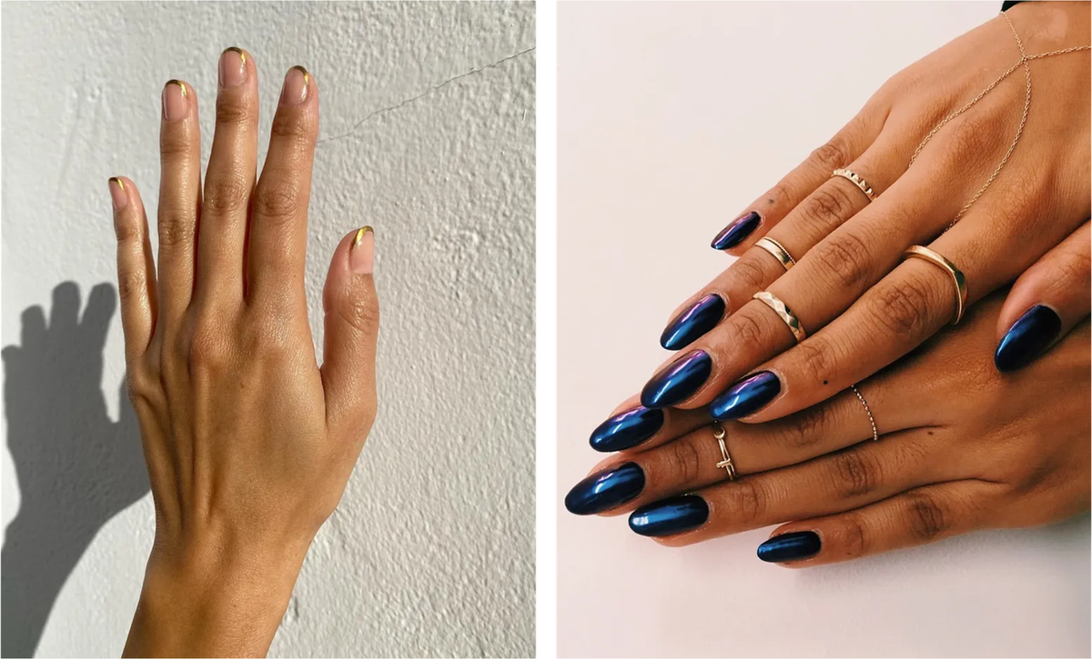 Металлик и голография