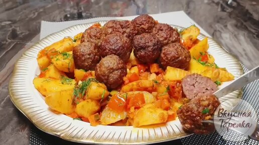 Невероятная вкуснятина из ФАРША Покорил миллион сердец! Рецепт ВКУСНОГО Ужина в одной сковороде!