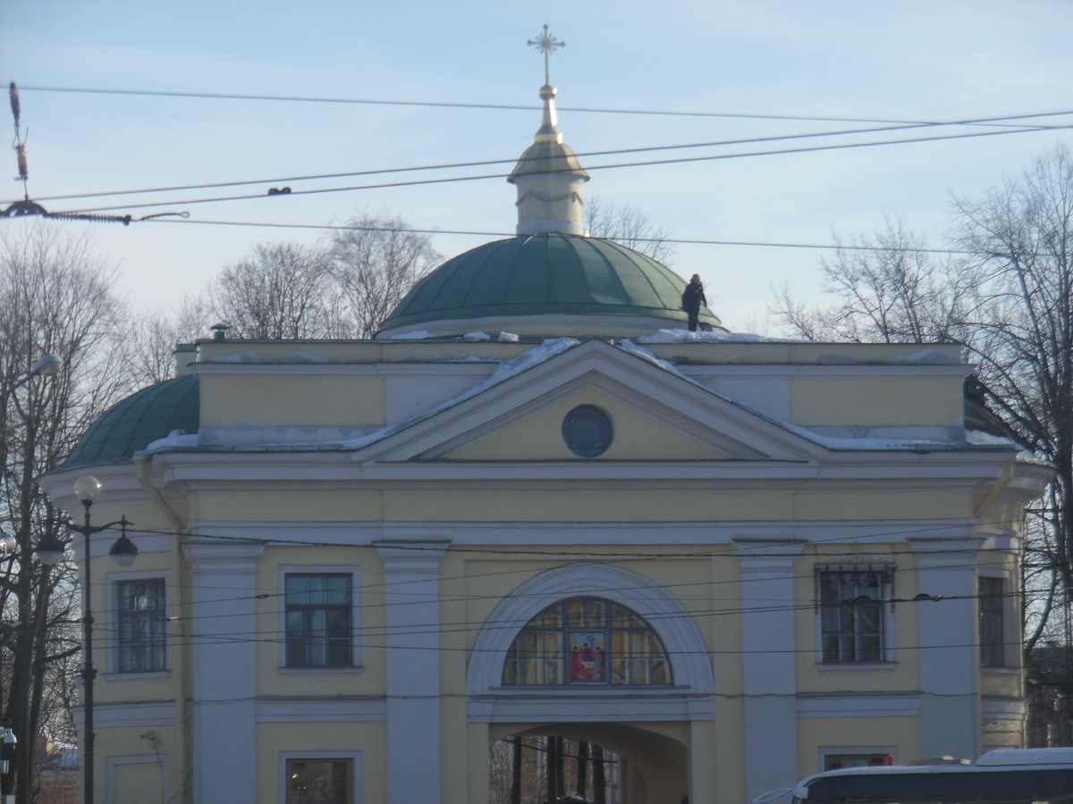 Александро-Невская лавра...