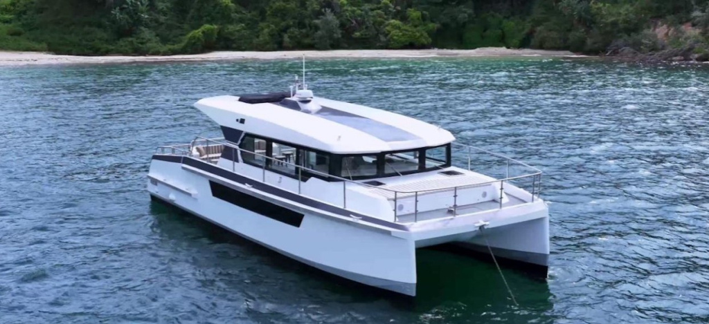 Рисунок 3 – Катамаран пр.SG14 из алюминиевого сплава, на 36 пассажиров, сертифицирован по NSCV (Австралия) / Фото: АН Марин Консалтинг  📷
