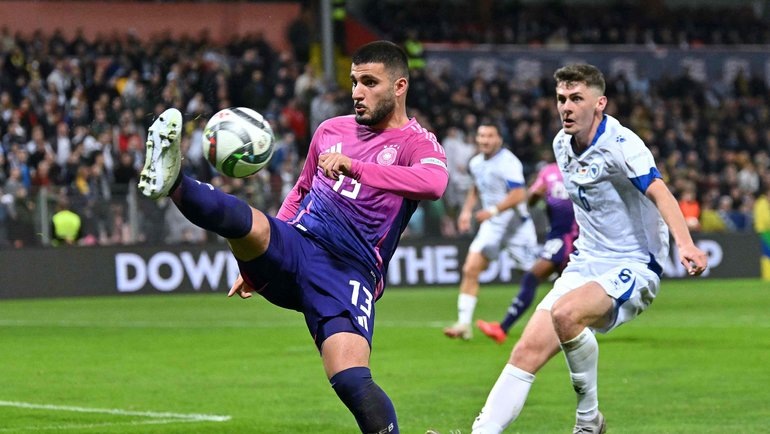    Дениз Ундав (сборная Германии). AFP