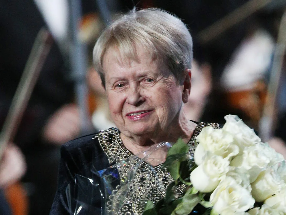 Александра Пахмутова. Фото с Яндекс. Картинки