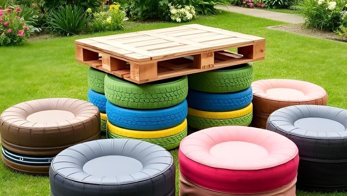 Столики и пуфы